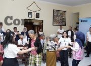PLN Icon Plus Hadirkan Layanan Kesehatan dan Bantuan Sosial bagi Lansia di Rumah Belas Kasih Malang