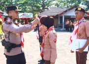 Kapolres Gresik Buka Latihan Gabungan Saka Bhayangkara 2026, Bentuk Generasi Muda Berkarakter dan Peduli Kamtibmas