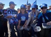 Lewat Gerakan Langit Biru, Tutik Kusuma Wardani Ajak Kader Demokrat Dekat dengan Rakyat Melalui Kerja Nyata