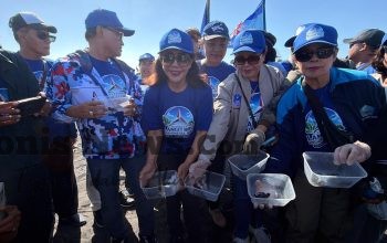 Lewat Gerakan Langit Biru, Tutik Kusuma Wardani Ajak Kader Demokrat Dekat dengan Rakyat Melalui Kerja Nyata
