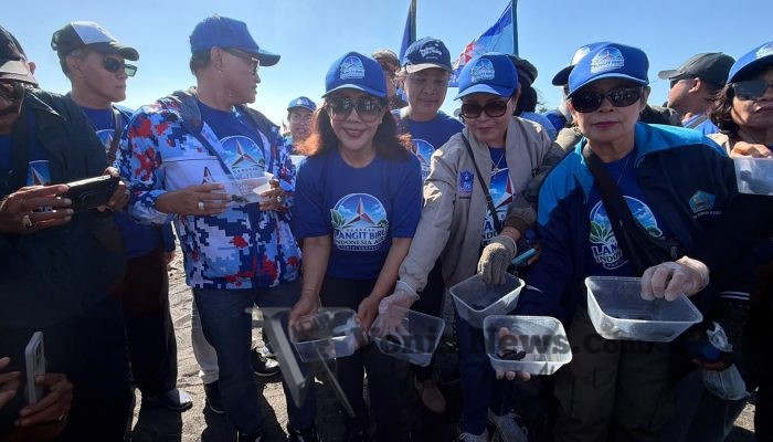 Lewat Gerakan Langit Biru, Tutik Kusuma Wardani Ajak Kader Demokrat Dekat dengan Rakyat Melalui Kerja Nyata