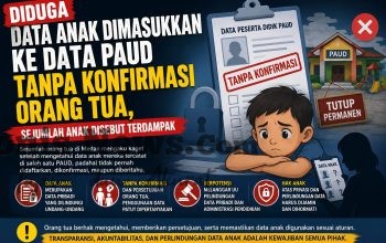 Diduga Data Anak Dimasukkan ke Data PAUD Tanpa Konfirmasi Orang Tua, Sejumlah Anak Disebut Terdampak