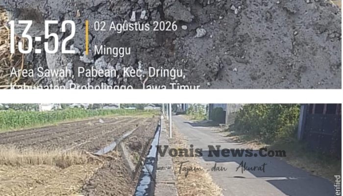 Proyek TPT Desa Kedungdalem Disorot, Diduga Tak Sesuai RAB dan Minim Transparansi