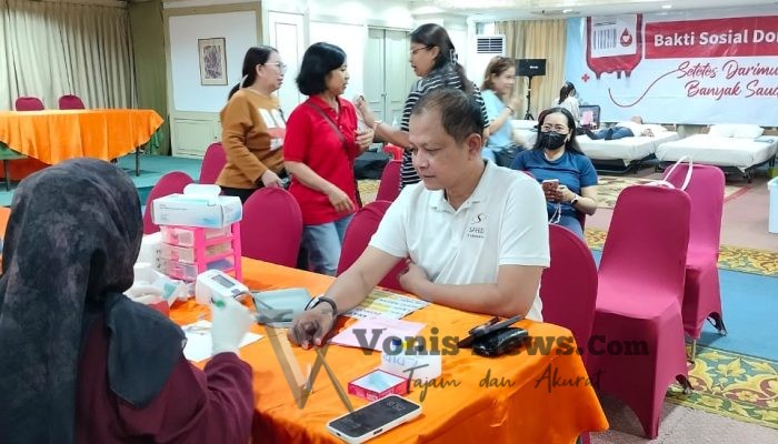 Rayakan HUT ke-81 RI, Sahid Surabaya Hotel Gelar Aksi Donor Darah