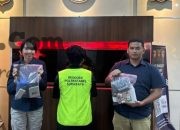 Satresnarkoba Polrestabes Surabaya Bongkar Pabrik Tembakau Sintetis di Sidoarjo, Pelaku Juga Edarkan Ganja