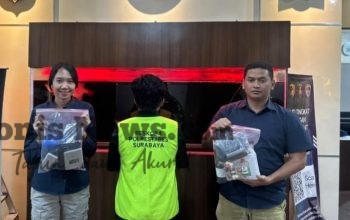 Satresnarkoba Polrestabes Surabaya Bongkar Pabrik Tembakau Sintetis di Sidoarjo, Pelaku Juga Edarkan Ganja