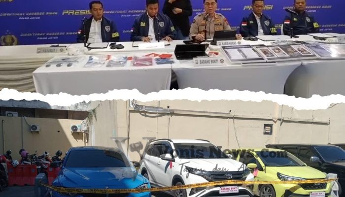 Polda Jatim Bongkar Arisan Online Fiktif, 140 Korban dan Transaksi Capai Rp71 Miliar