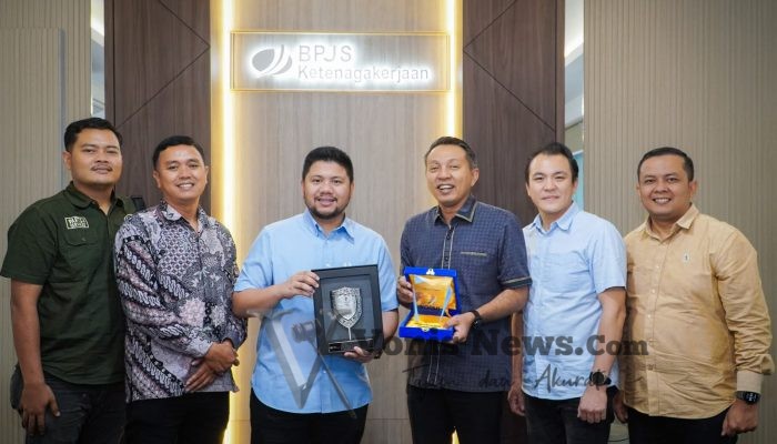 Terima Audiensi KORMI Sumut, Kepala BPJS Ketenagakerjaan Dukung Event Olahraga Masyarakat FORPROVSU I 2026