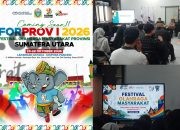 Rapat Persiapan FORPROVSU I KORMI Sumut Digelar Hari Ini, Daffasya Sinik Bangkitkan Semangat Panitia