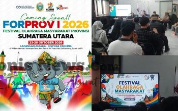 Rapat Persiapan FORPROVSU I KORMI Sumut Digelar Hari Ini, Daffasya Sinik Bangkitkan Semangat Panitia