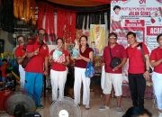 Sambut Kemerdekaan RI Ke-81, Banjar Eka Dharma Gelar Beragam Perlombaan dan Pemeriksaan Kesehatan Gratis