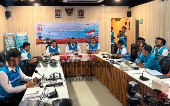 Dirut PLN Kawal Langsung Kelistrikan Nasional Jelang HUT ke-81 Kemerdekaan RI dari Posko NTT