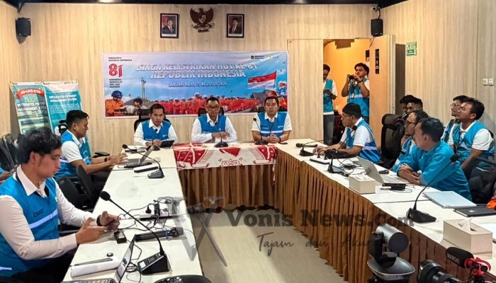 Dirut PLN Kawal Langsung Kelistrikan Nasional Jelang HUT ke-81 Kemerdekaan RI dari Posko NTT