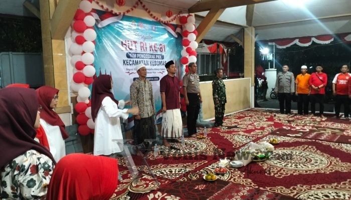 Malam Tasyakuran HUT RI ke-81, Muspika se-Kabupaten Gresik Gelar Doa Bersama