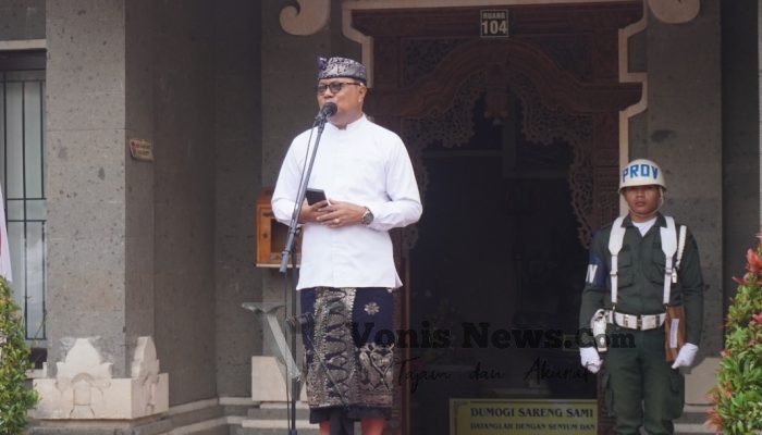 Semangat Proklamasi Menggema di Kampus UPMI Bali, Sivitas Akademika Diajak Isi Kemerdekaan dengan Kontribusi Nyata