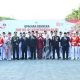 Kapolres Gresik Pimpin Upacara Penurunan Bendera HUT ke-81 RI, Berlangsung Khidmat dan Lancar
