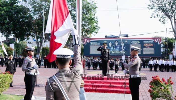 Upacacara HUT ke-81 RI di Gresik Berlangsung Khidmat, Kapolres: Generasi Muda Harus Jadi Penerus Semangat Pahlawan