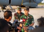 Negara Hadir di Tengah Bencana, Kodam IX/Udayana Gerak Cepat Salurkan Bantuan Kemhan bagi Warga Terdampak Gempa NTT