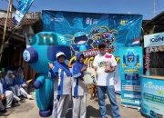 Semarak Kemerdekaan di Kampoeng Cenggeret Malang, ICONNET Jatim Perkuat Kedekatan dengan Masyarakat