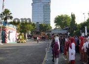 PLN Icon Plus dan PLN Komplek Ketintang Gelar Upacara HUT ke-81 RI, Teguhkan Semangat Indonesia Berdaulat, Adil, dan Makmur