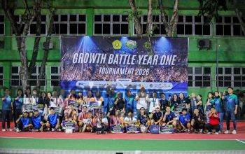 ICONNET Jatim Dukung Growth Battle – Year One Tennis Tournament 2026, Perkuat Ekosistem Komunitas Olahraga