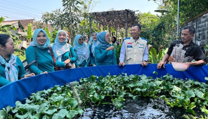 Sambut Hari Pelanggan Nasional, YBM PLN UIP JBTB dan PIKK Gelar Kado Kemerdekaan Bersama Anak Yatim
