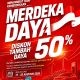 Sambut Hari Pelanggan Nasional, Rayakan HUT ke-81 RI, PLN Beri Diskon Tambah Daya 50% bagi Pelanggan
