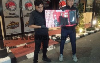 Polres KP3 Bongkar Peredaran 399 Gram Sabu, Pengedar Dibekuk dan Terancam Hukuman Mati