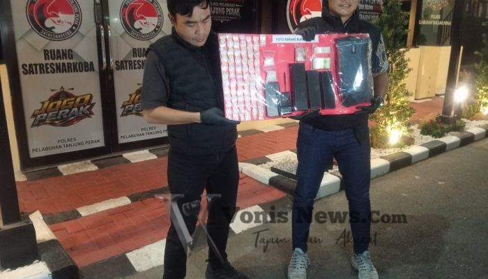 Polres KP3 Bongkar Peredaran 399 Gram Sabu, Pengedar Dibekuk dan Terancam Hukuman Mati