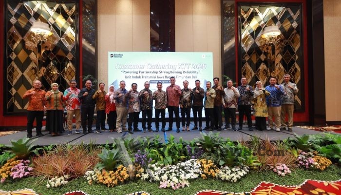 PLN Icon Plus Jatim Perkuat Solusi Digital bagi Pelanggan Industri melalui Customer Gathering KTT 2026 PLN UIT JBM