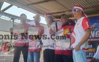 MAKI Jatim Gelar Lomba Mancing Lele di Sidoarjo, Pak Eko Sabet Hadiah Rp30 Juta