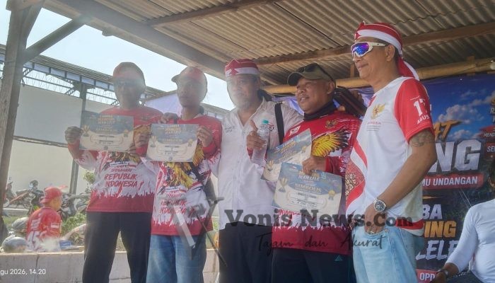 MAKI Jatim Gelar Lomba Mancing Lele di Sidoarjo, Pak Eko Sabet Hadiah Rp30 Juta