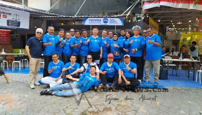 PERADI SAI Surabaya Jemput Bola, Dr. Tonic Tangkau Tegaskan Layanan Hukum untuk Semua