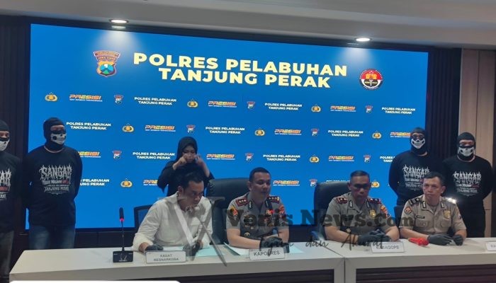 Polres Pelabuhan Tanjung Perak Ungkap 23 Kasus Narkoba, Sita 1,01 Kg Sabu dan Selamatkan Estimasi 10 Ribu Jiwa