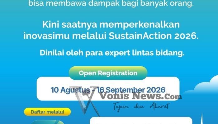 Sambut HPN, PLN SustainAction 2026 Kembali Hadir, Buka Kesempatan bagi Inovasi Berkelanjutan