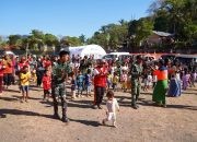 Bangkitkan Semangat Anak Korban Gempa, Kapendam IX/Udayana Dampingi Trauma Healing di Manggarai