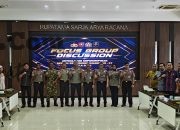 Perkuat Sinergi Antar-Lembaga, Serdik Sespimmen Dikreg ke-67 Gelar FGD Aktualisasi Kepemimpinan di Polres Gresik