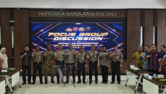 Perkuat Sinergi Antar-Lembaga, Serdik Sespimmen Dikreg ke-67 Gelar FGD Aktualisasi Kepemimpinan di Polres Gresik