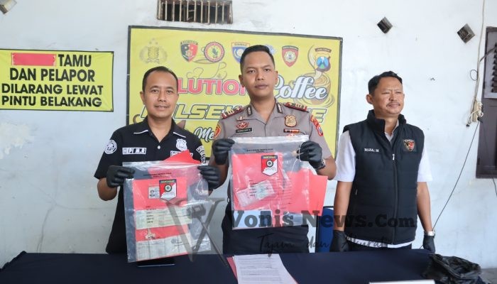 Polsek Cerme Ungkap Penipuan Segitiga, Kontraktor Koperasi Rugi Rp12 Juta