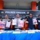 Polres Gresik Ungkap 14 Kasus Narkoba, 17 Tersangka Diamankan dalam Operasi Tumpas Semeru 2026