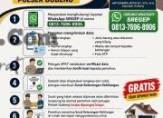 Polsek Gubeng Hadirkan SREGEP, Urus Surat Kehilangan Cukup Lewat WhatsApp, Gratis Diantar ke Rumah