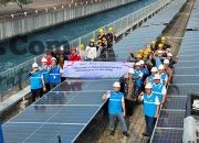 PLN Icon Plus Hadirkan Konektivitas Digital Andal dalam Launching dan Groundbreaking Program PLTS 100 GWp di Jawa Timur