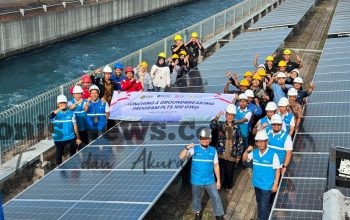 PLN Icon Plus Hadirkan Konektivitas Digital Andal dalam Launching dan Groundbreaking Program PLTS 100 GWp di Jawa Timur