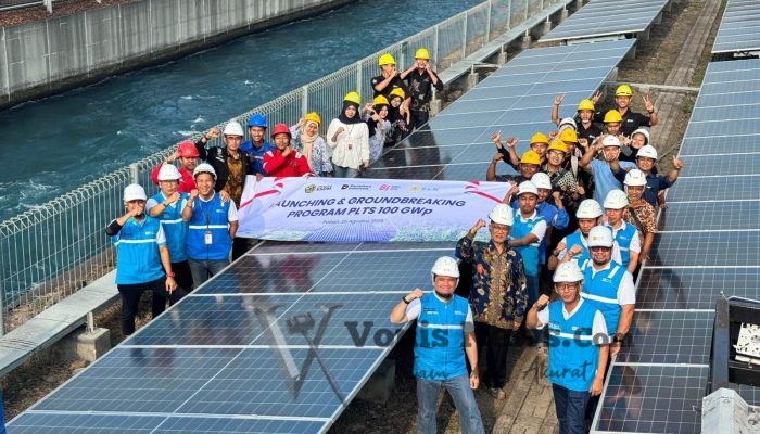 PLN Icon Plus Hadirkan Konektivitas Digital Andal dalam Launching dan Groundbreaking Program PLTS 100 GWp di Jawa Timur