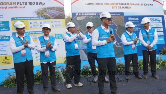 Sinergi PLN Group, PLN Icon Plus Dukung Percepatan Program PLTS 100 GWp