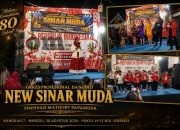 HUT ke-81 RI di Rangkah 7 Meledak! Orkes New Sinar Muda Bikin Warga Larut dalam Goyang