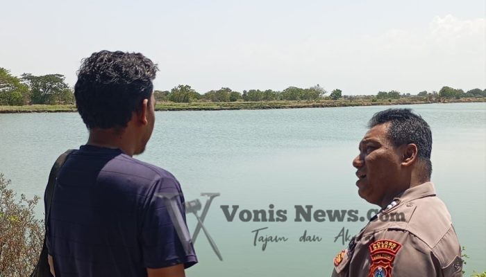 Polsek Duduksampeyan Cek Tambak Ikan di Tebaloan, Perkuat Dukungan Ketahanan Pangan