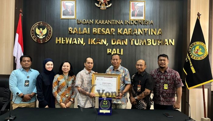 Karantina Bali Raih Penghargaan Internasional IUCN, Ribuan Burung Liar Diselamatkan dari Perdagangan Ilegal