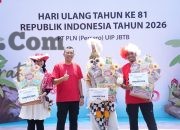 Semarak HUT ke-81 RI, PLN UIP JBTB Perkuat Kebersamaan Lewat Lomba Kreatif