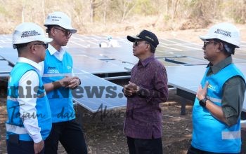 Dukung Kemandirian Energi Bersih Nasional, PLN UIP JBTB All-Out Sukseskan Groundbreaking PLTS 100 GWp Gilimanuk oleh Presiden Prabowo Subianto